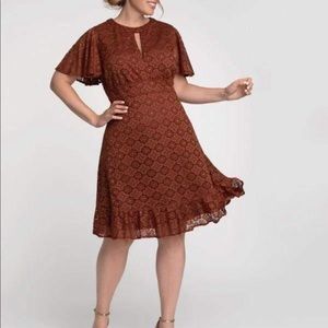 Kiyonna Middleton lace dress NWT